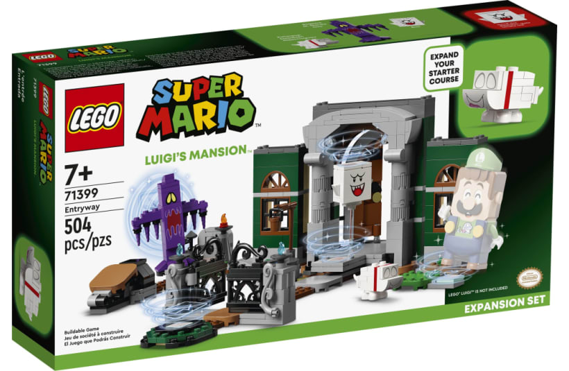 Image of 71399  Luigi’s Mansion™ Entryway Expansion Set