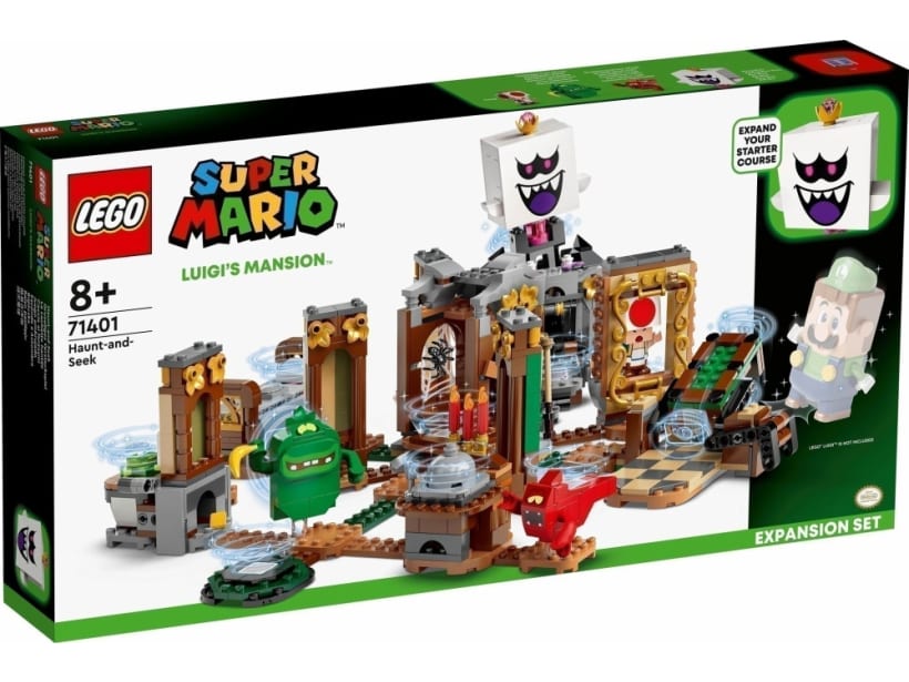 Image of LEGO Set 71401 Luigi’s Mansion™: Gruseliges Versteckspiel – Erweiterungsset
