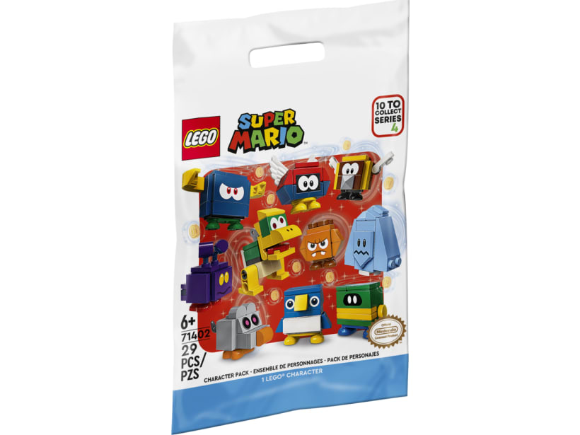 Image of LEGO Set 71402 Super Mario Character Pack - Series 4 (Random Bag)