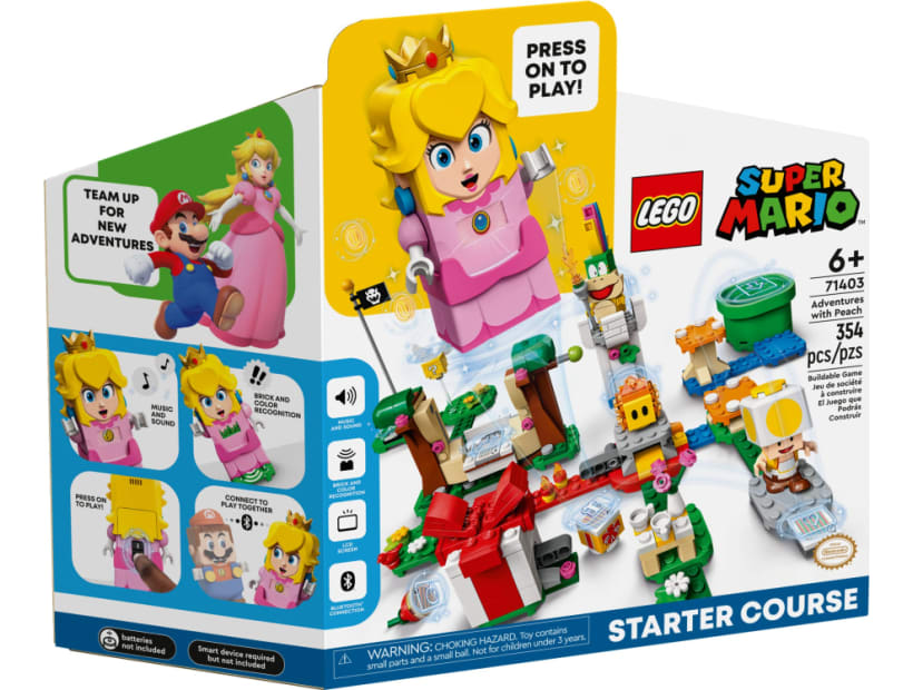 Image of 71403  Adventures with Peach Starter Course