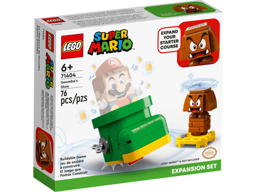 Image of LEGO Set 71404 Goomba’s Shoe Expansion Set