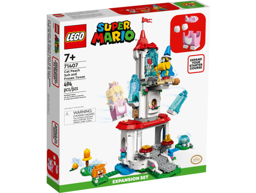 Image of 71407  Cat Peach Suit and Frozen Tower Expansion Set