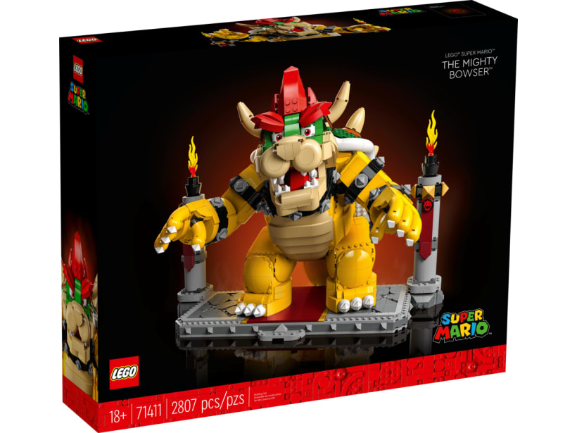 Image of LEGO Set 71411 The Mighty Bowser™
