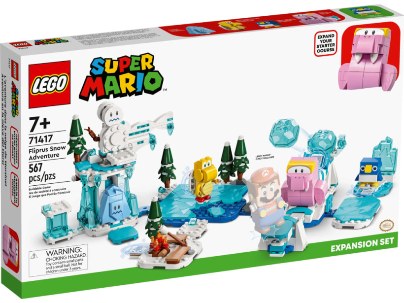 Image of LEGO Set 71417 Ensemble d’extension L'aventure dans la neige de Morsinet