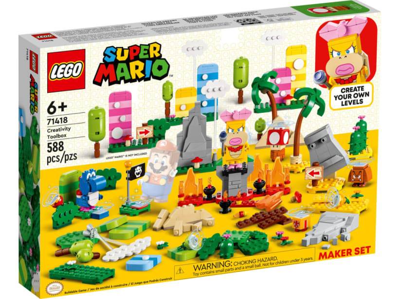 Image of LEGO Set 71418 Set La boîte à outils créative