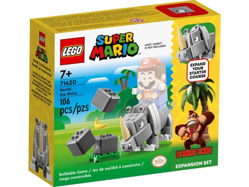 Image of LEGO Set 71420 Rambi the Rhino Expansion Set