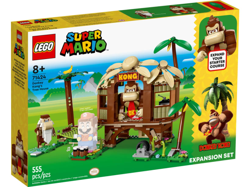 Image of LEGO Set 71424 Ensemble d'extension La cabane de Donkey Kong