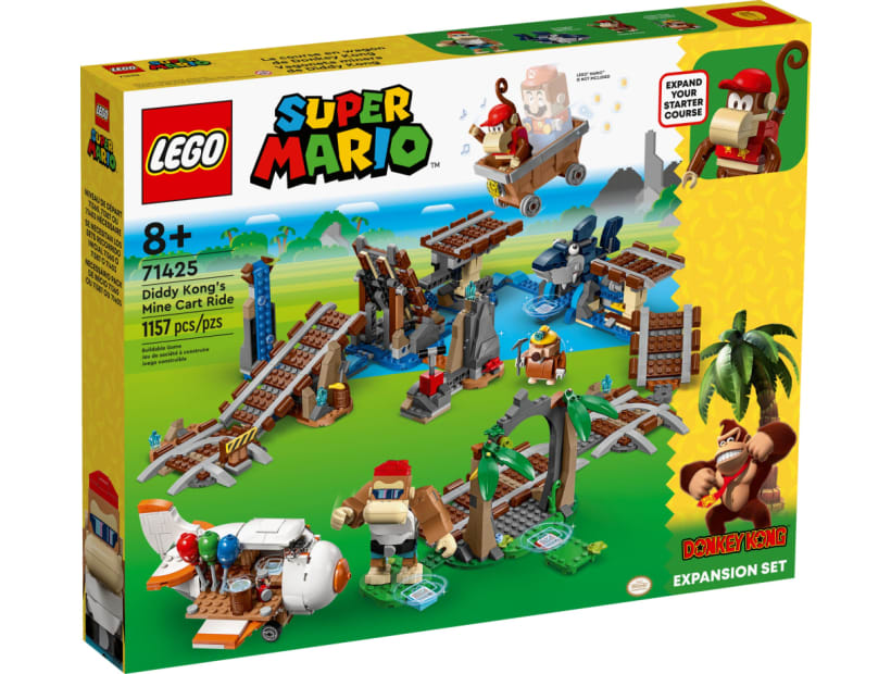 Image of 71425  Diddy Kong's Mine Cart Ride Expansion Set