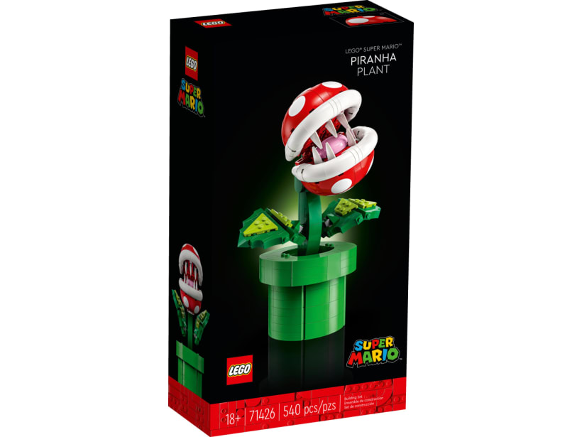 Image of LEGO Set 71426 Plante Piranha