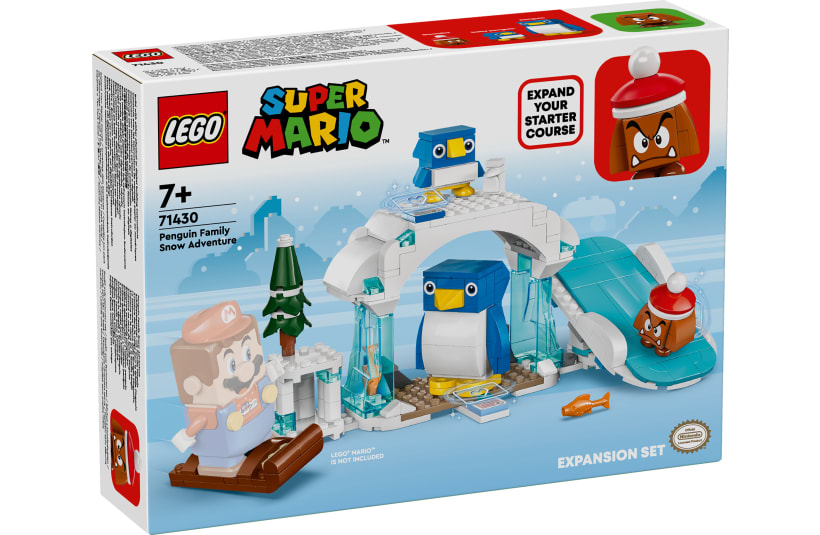 Image of 71430  Penguin Family Snow Adventure Expansion Set