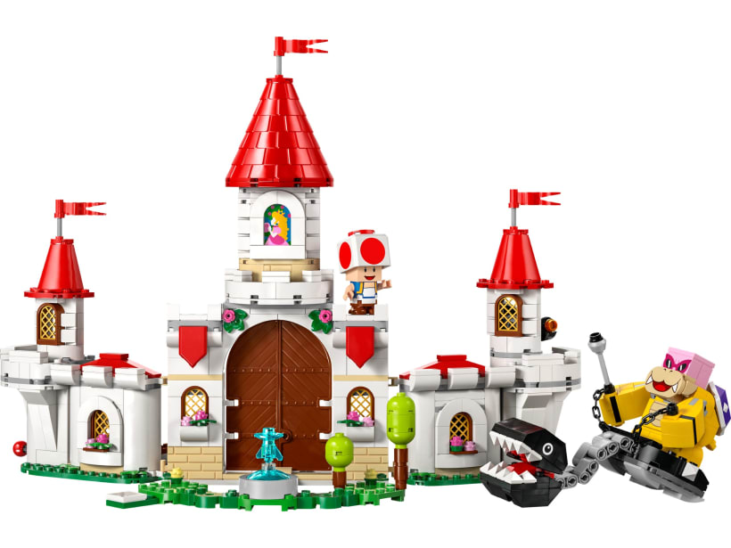 Image of LEGO Set 71435 Battle with Roy at Peach's Castle