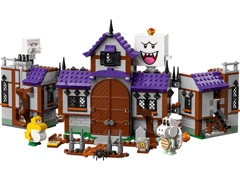 Image of LEGO Set 71436 King Boo's Haunted Mansion