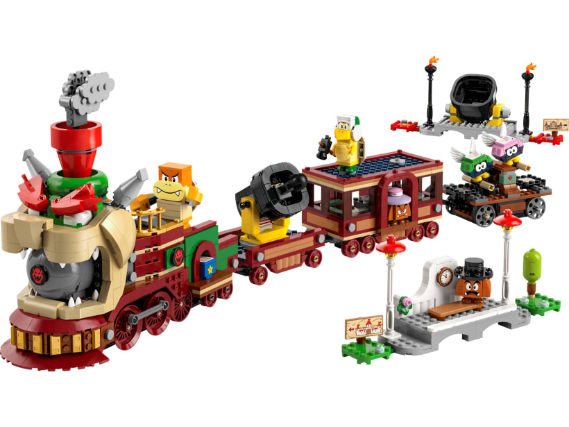 Image of LEGO Set 71437 The Bowser Express Train