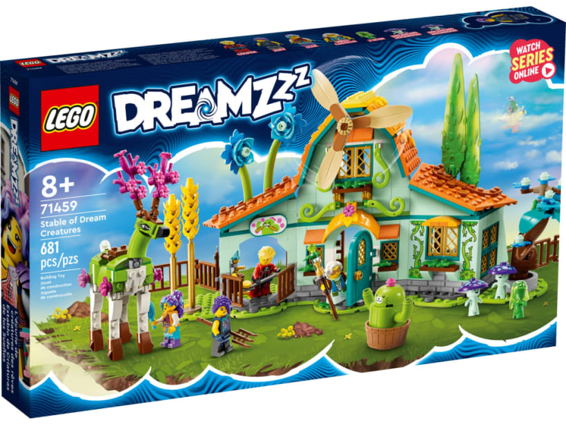 Image of LEGO Set 71459 L’écurie des créatures des rêves