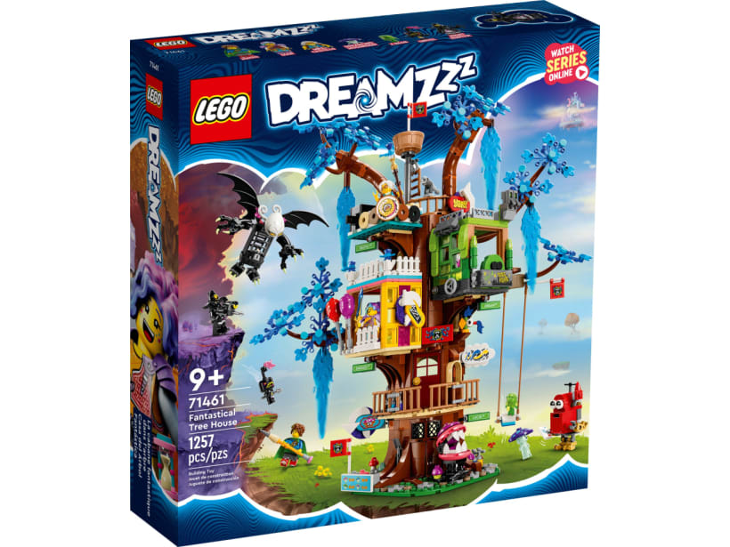 Image of LEGO Set 71461 La cabane fantastique dans l’arbre