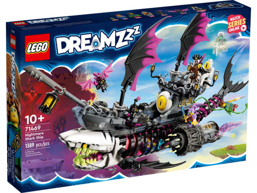 Image of LEGO Set 71469 Nightmare Shark Ship