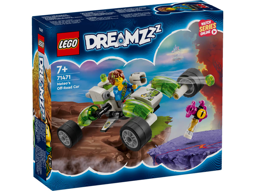 Image of LEGO Set 71471 La voiture tout-terrain de Mateo