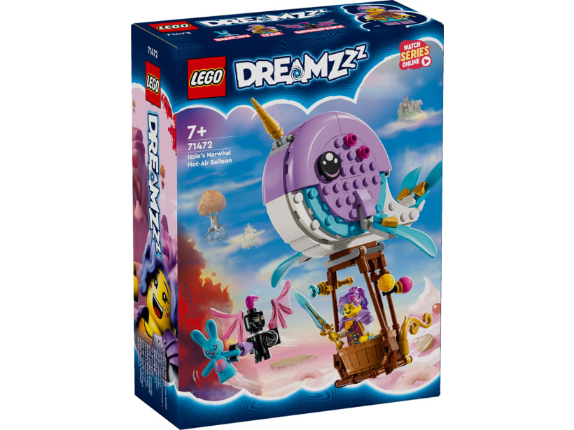 Image of LEGO Set 71472 La montgolfière narval d'Izzie