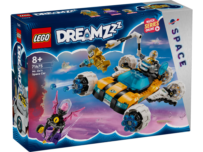 Image of LEGO Set 71475 La voiture de l’espace de M. Oz