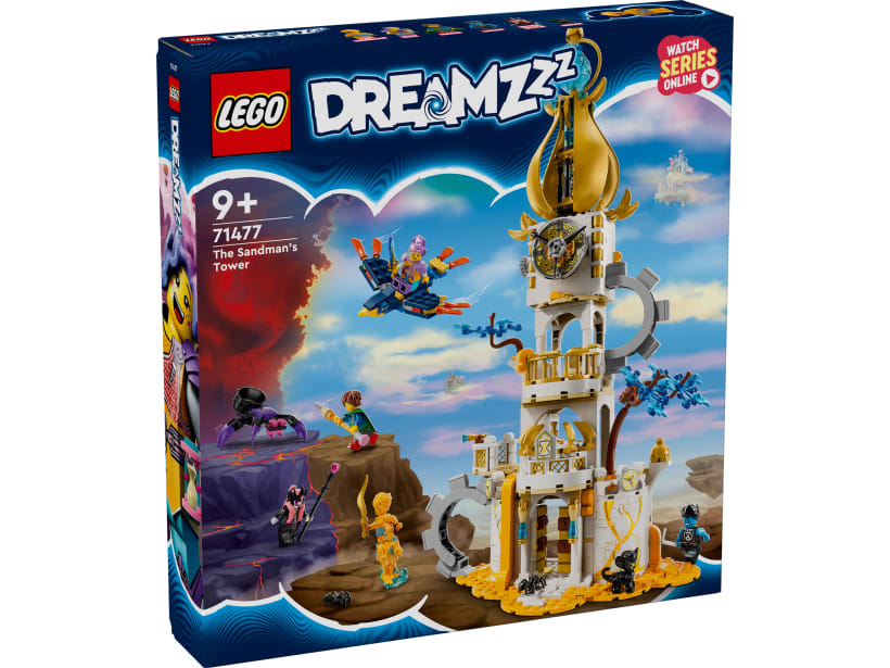 Image of LEGO Set 71477 Turm des Sandmanns