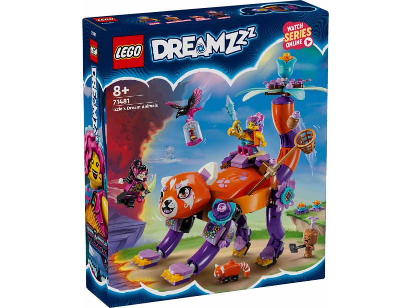 Image of LEGO Set 71481 Izzie's Dream Animals