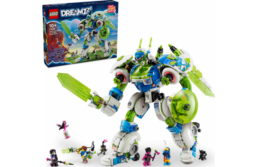 Image of 71485  Mateo and Z-Blob the Knight Battle Mech