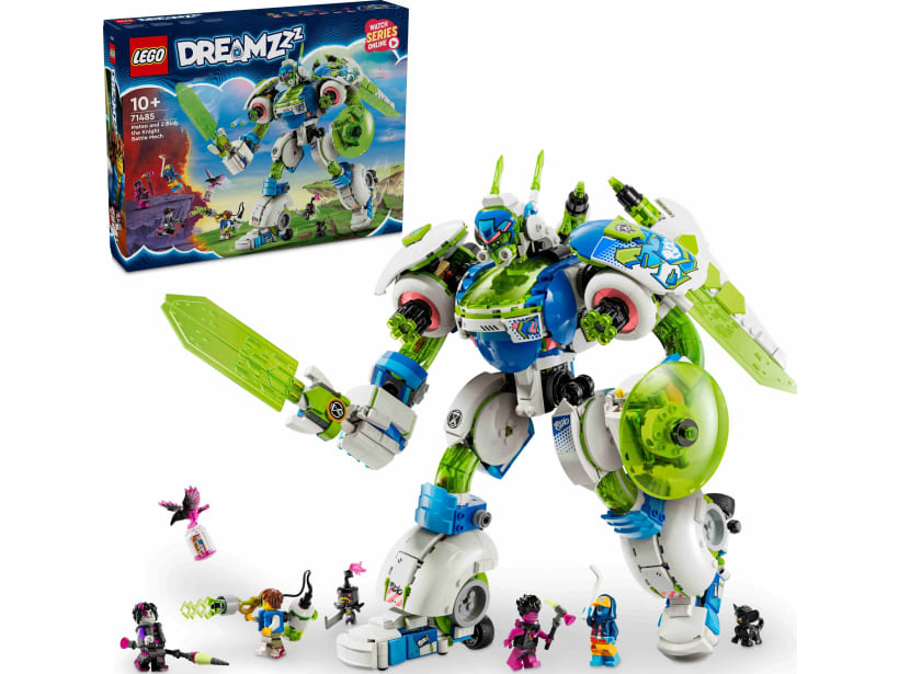 Image of LEGO Set 71485 Mateo et Z-Blob, le robot chevalier