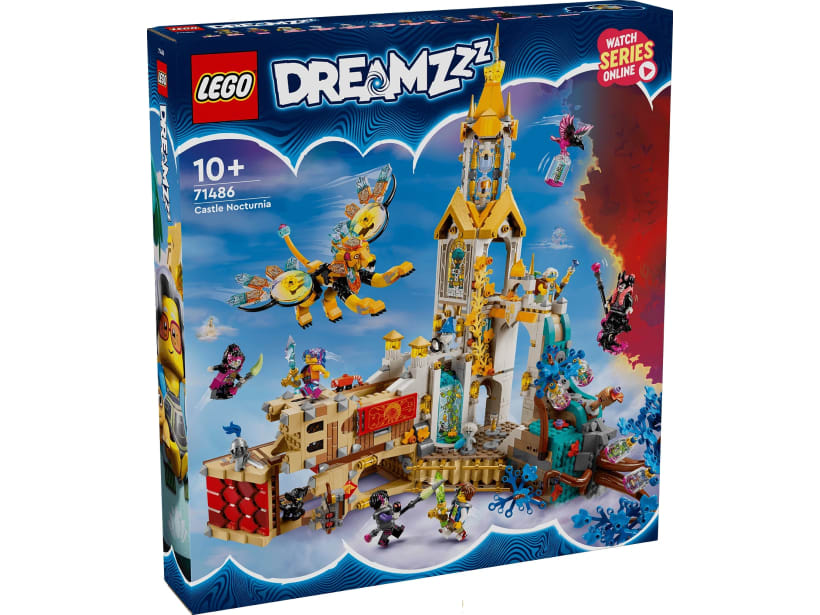 Image of LEGO Set 71486 Castle Nocturnia