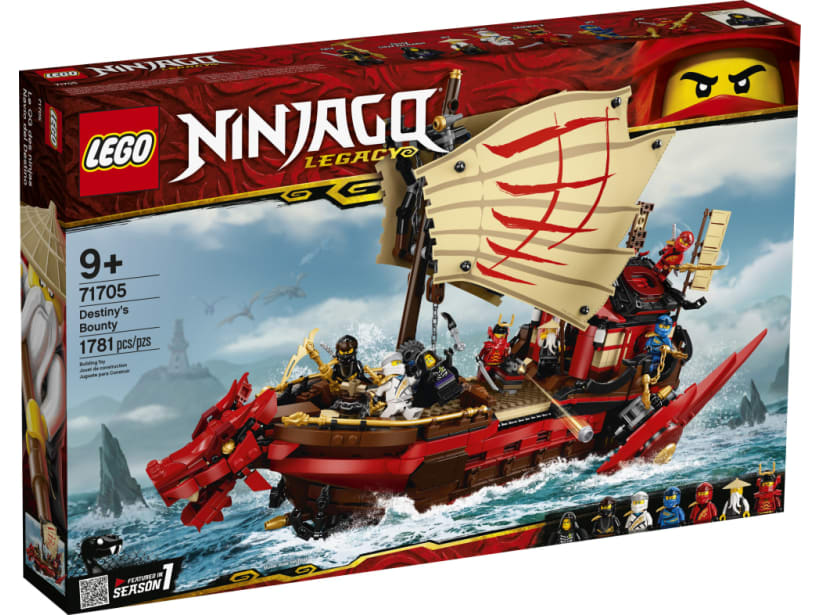 Image of LEGO Set 71705 Ninja-Flugsegler