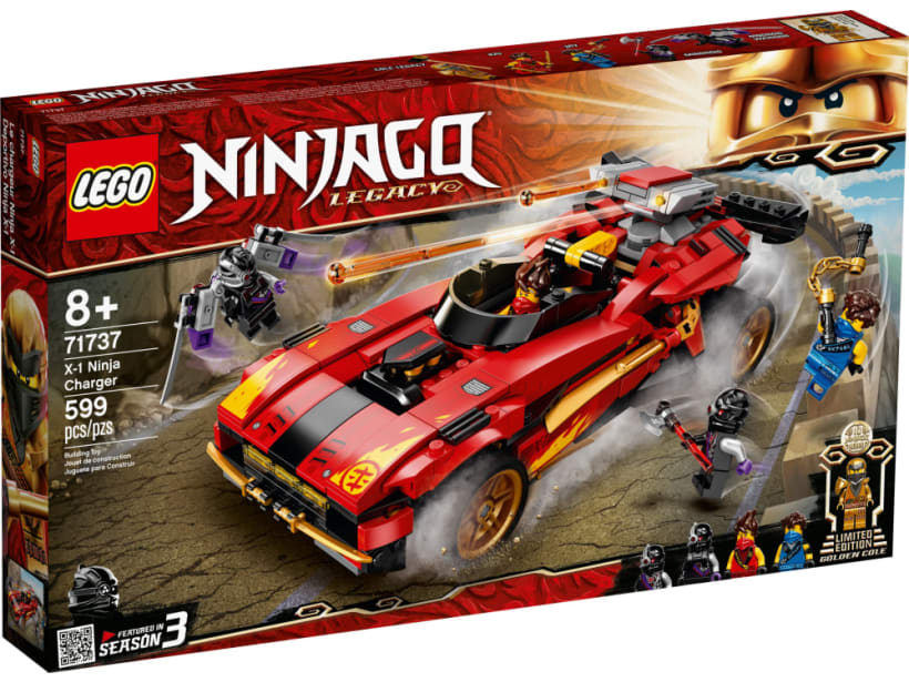 Image of LEGO Set 71737 X-1 Ninja Charger