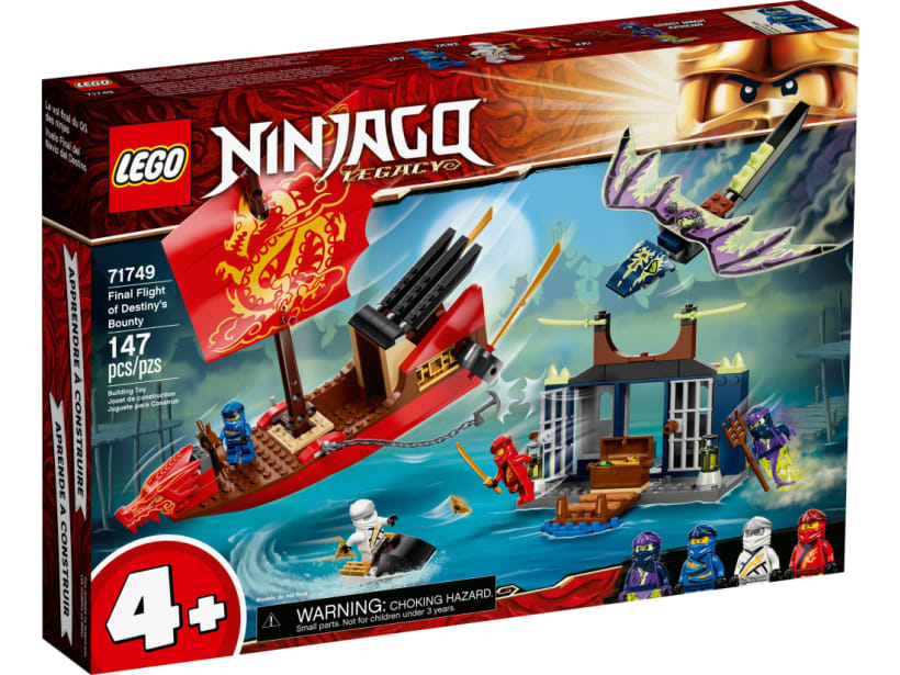 Image of LEGO Set 71749 L'ultime QG des ninjas