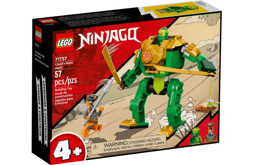 Image of 71757  Le robot ninja de Lloyd