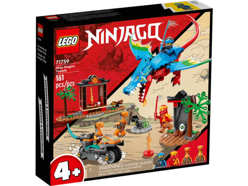 Image of LEGO Set 71759 Le temple du dragon ninja