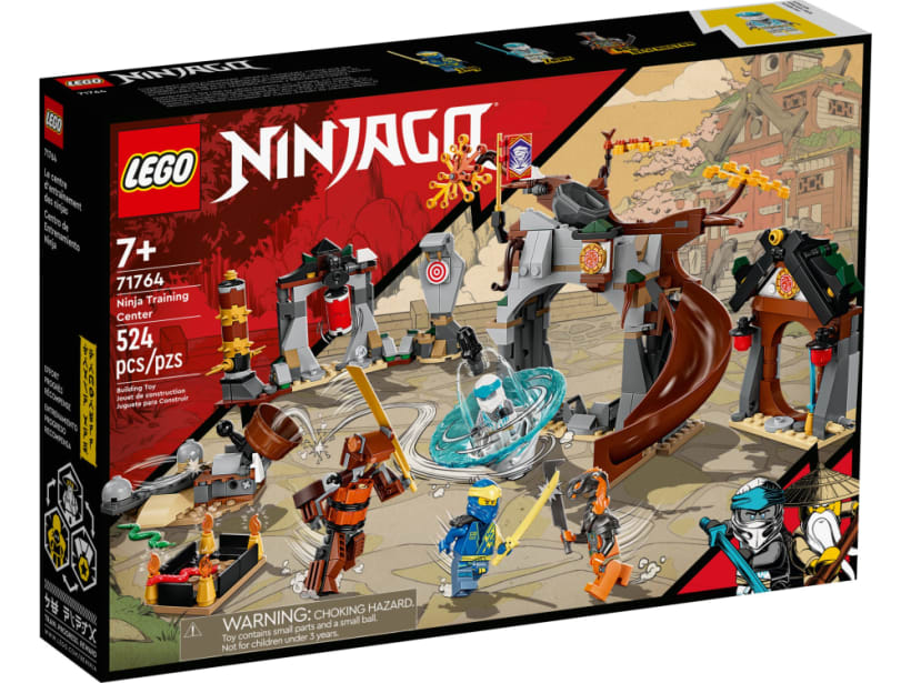 Image of LEGO Set 71764 Ninja Training Centre