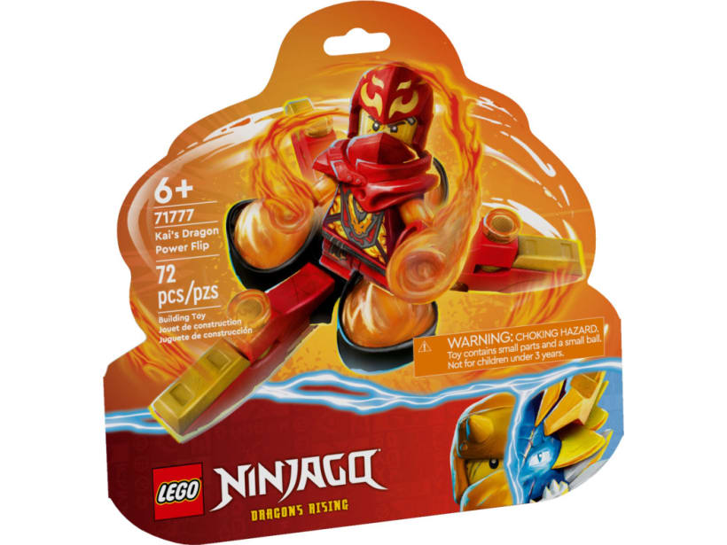 Image of LEGO Set 71777 Le salto Spinjitzu : le pouvoir du dragon de Kai