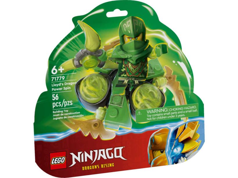 Image of LEGO Set 71779 Le tourbillon Spinjitzu : le pouvoir du dragon de Lloyd