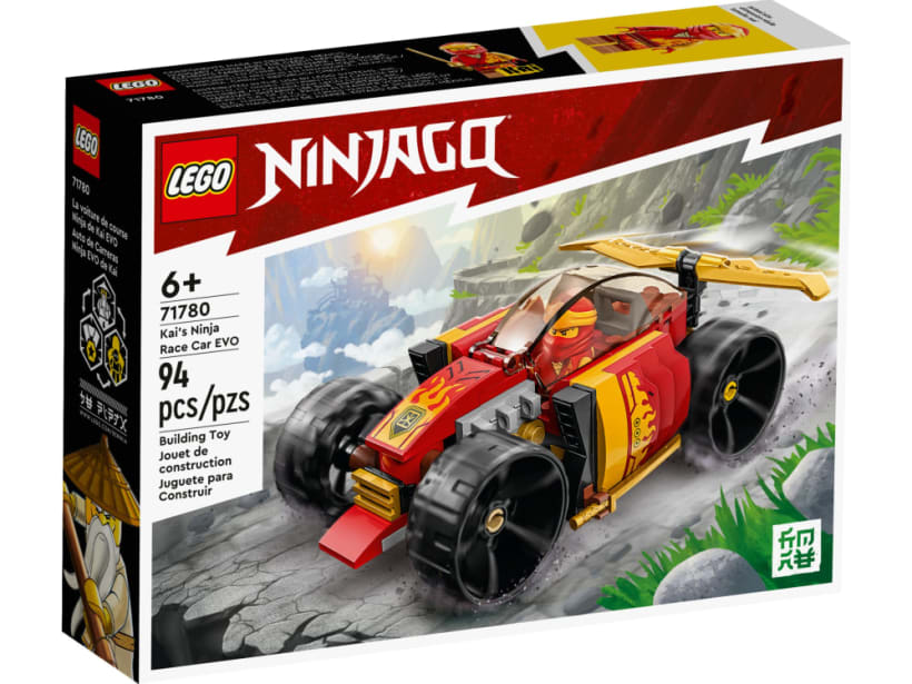 Image of LEGO Set 71780 La voiture de course ninja de Kai – Évolution