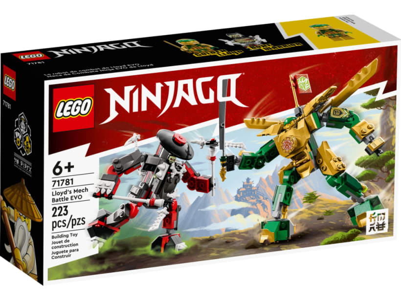 Image of LEGO Set 71781 Le combat des robots de Lloyd – Évolution