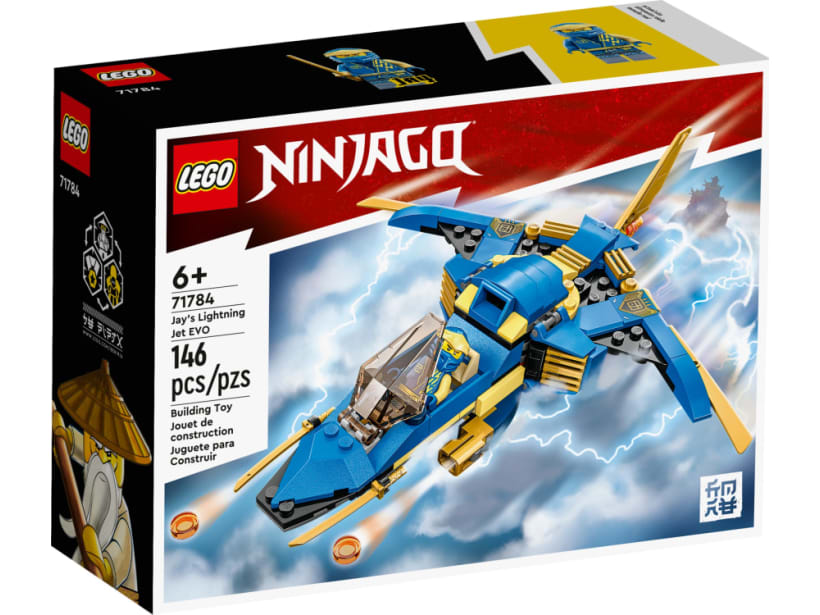 Image of LEGO Set 71784 Jay's Lightning Jet EVO