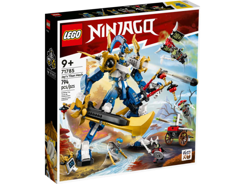 Image of LEGO Set 71785 Le robot Titan de Jay