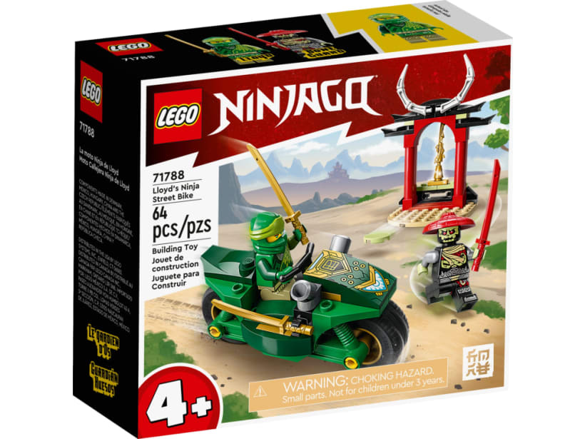 Image of LEGO Set 71788 La moto ninja de Lloyd