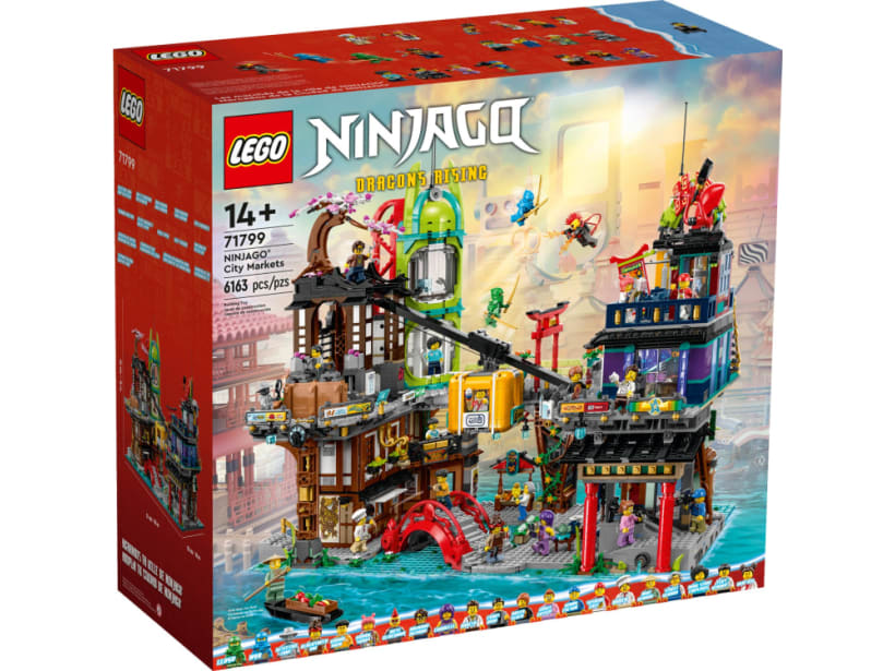 Image of LEGO Set 71799 Les marchés de NINJAGO® City