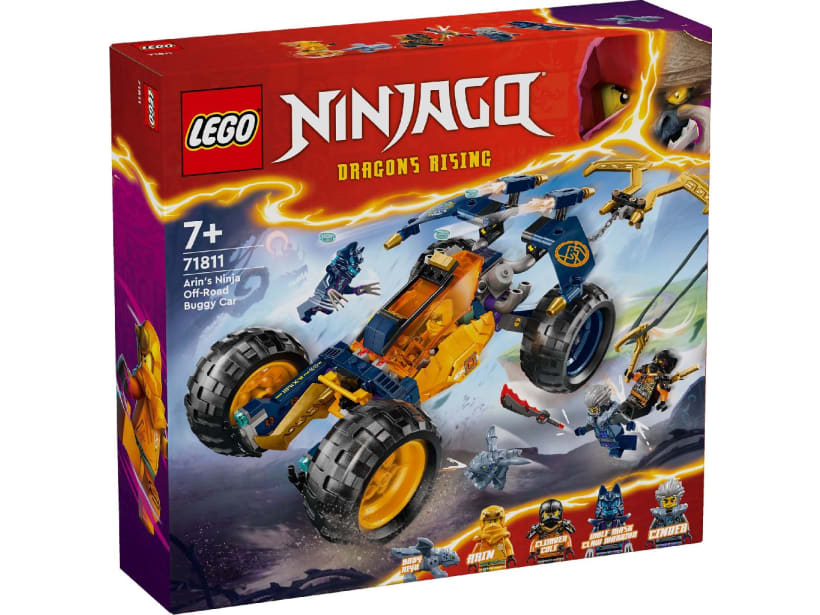 Image of LEGO Set 71811 Le buggy tout-terrain ninja d'Arin
