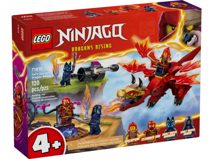 Image of LEGO Set 71815 La bataille du dragon source de Kai