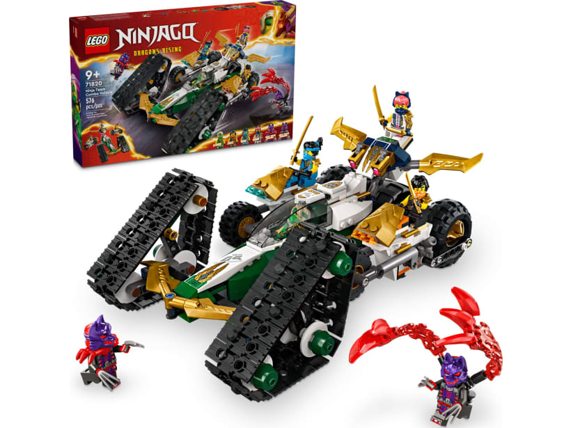 Image of LEGO Set 71820 Le véhicule combiné de l’équipe des ninjas