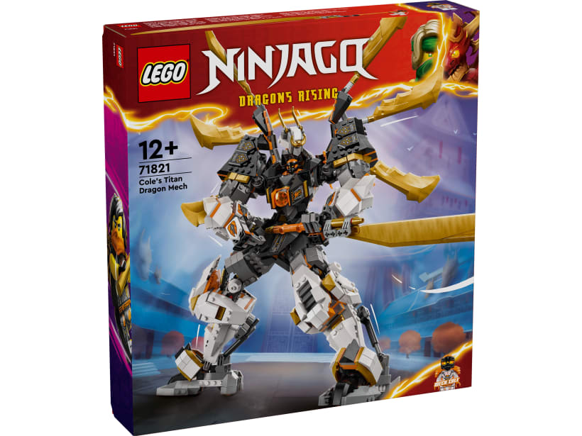 Image of LEGO Set 71821 Cole's Titan Dragon Mech
