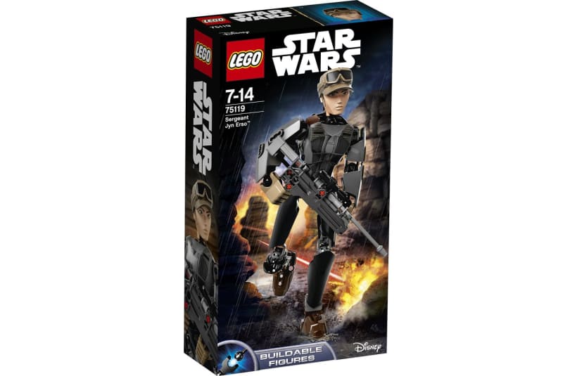 Image of 75119  Sergeant Jyn Erso™