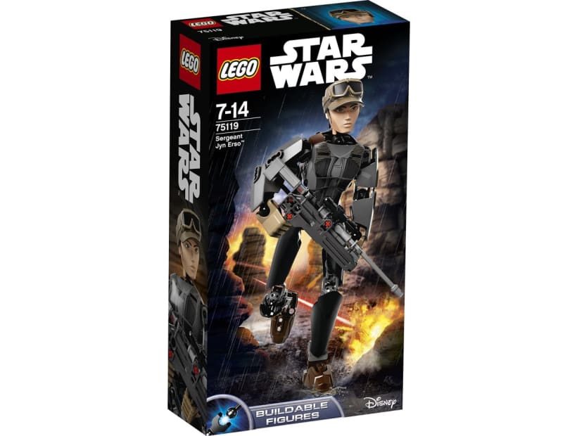 Image of 75119  Sergeant Jyn Erso™