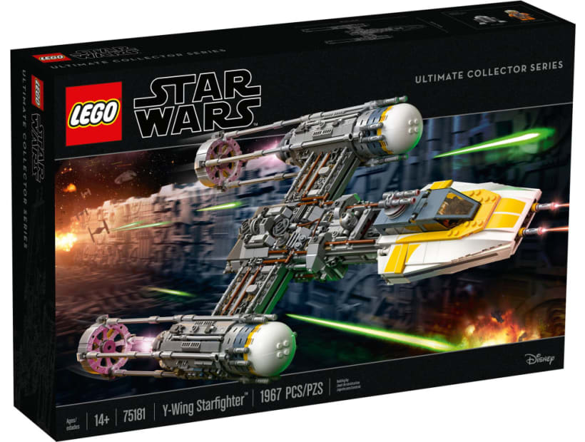 Image of 75181  Y-Wing Starfighter™
