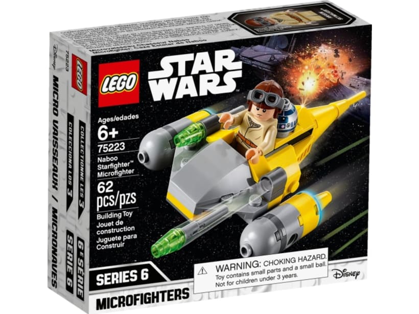Image of LEGO Set 75223 Naboo Starfighter™ Microfighter